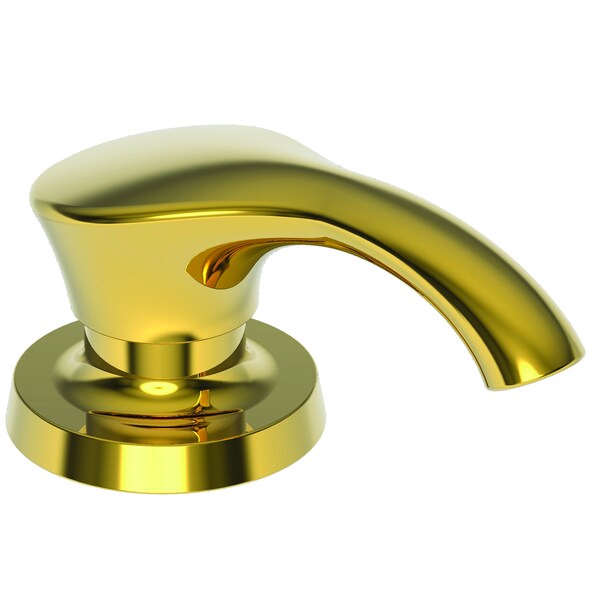 Newport Brass Soap/Lotion Dispenser in Forever Brass (Pvd) 2500-5721-01 - main